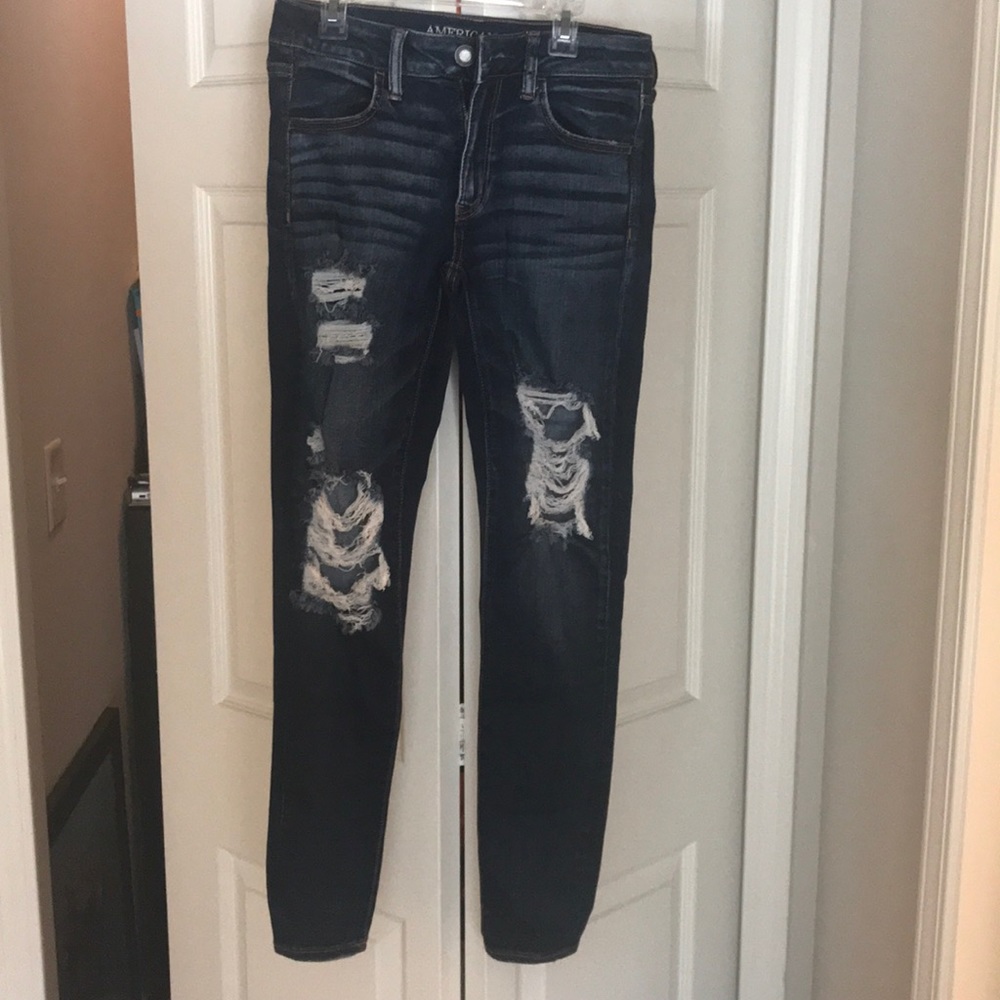 American Eagle skinny jeggings